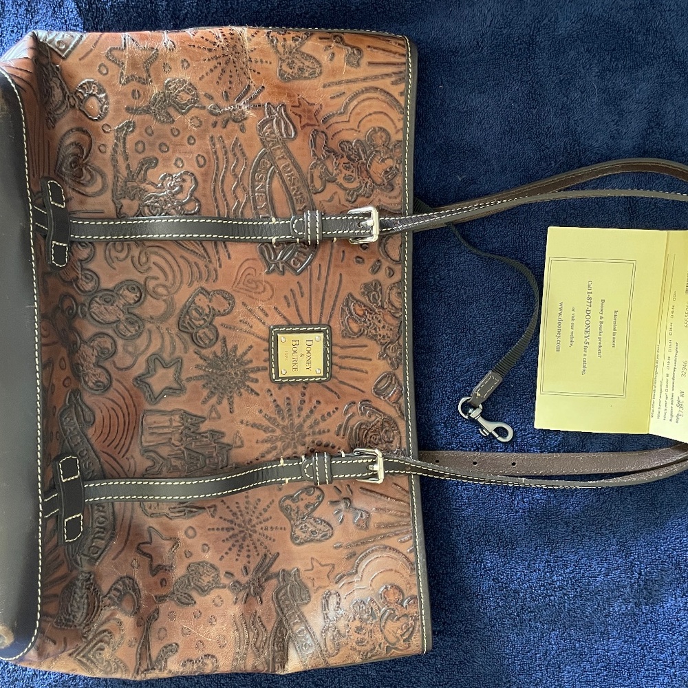 Disney Parks Embossed Dooney & Bourke Purse